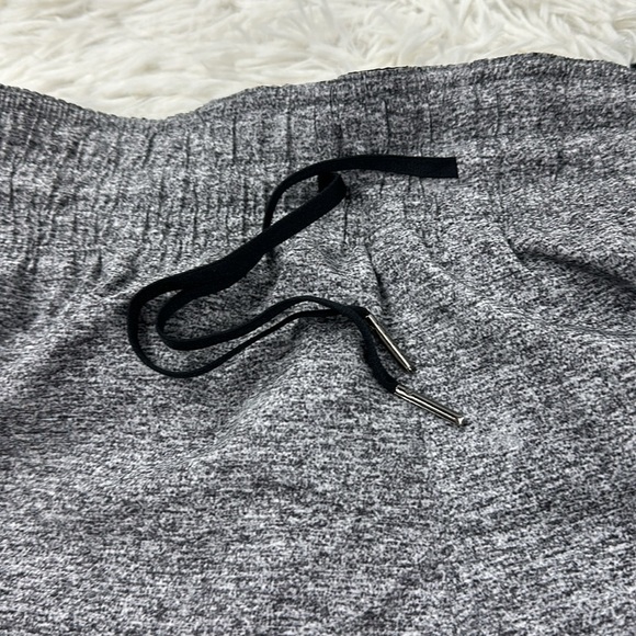 Lululemon Choose A Side Short *3" Heather Lux Multi Black / Black - Picture 2 of 7